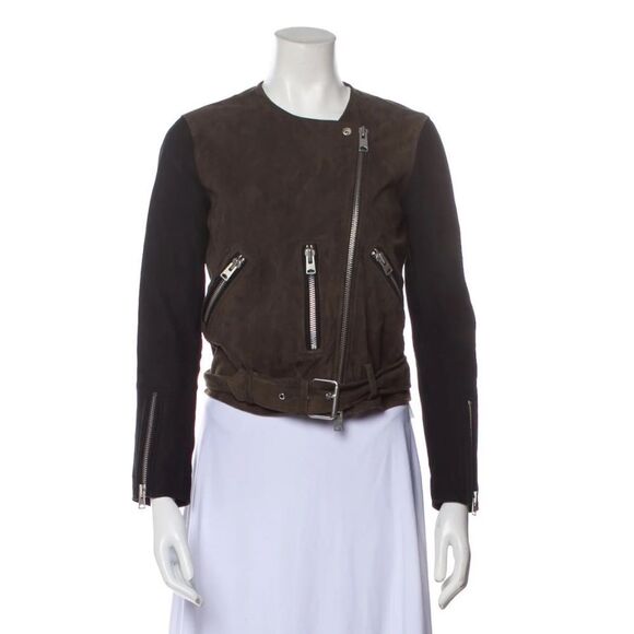 All Saints Jackets & Blazers - AllSaints Leather Biker Jacket